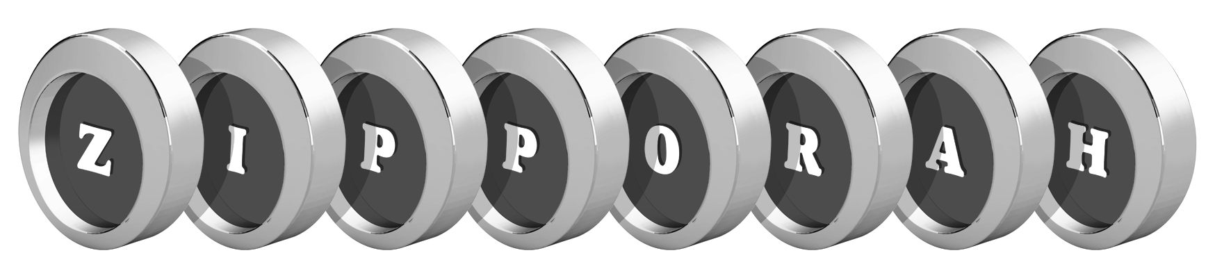 Zipporah coins logo