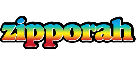 Zipporah color logo