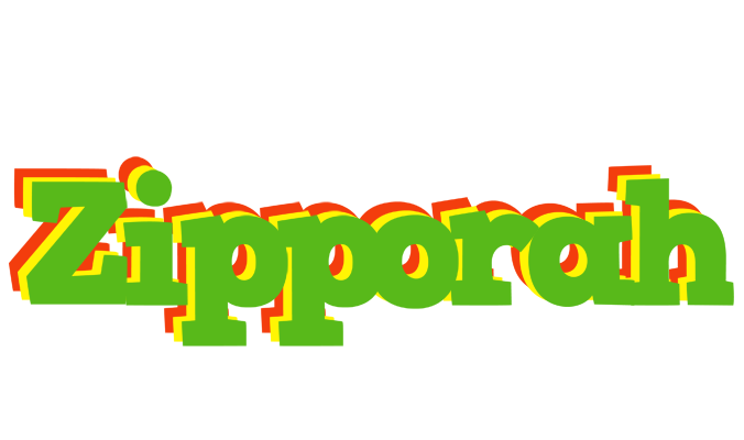 Zipporah crocodile logo