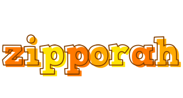 Zipporah desert logo