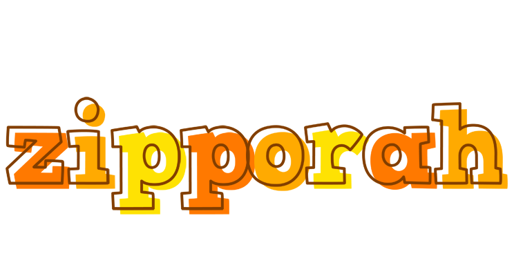 Zipporah desert logo