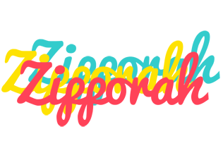 Zipporah disco logo