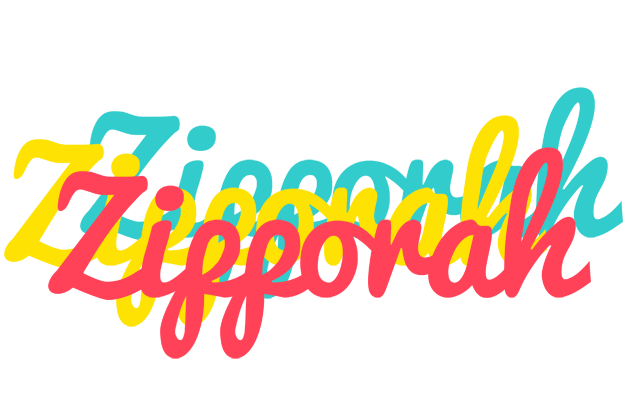 Zipporah disco logo
