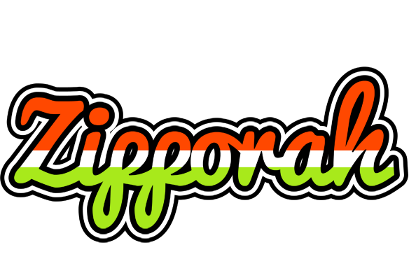 Zipporah exotic logo