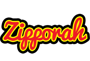 Zipporah fireman logo