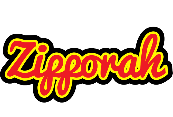 Zipporah fireman logo
