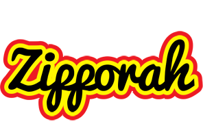 Zipporah flaming logo