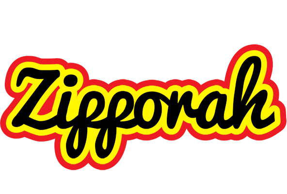 Zipporah flaming logo