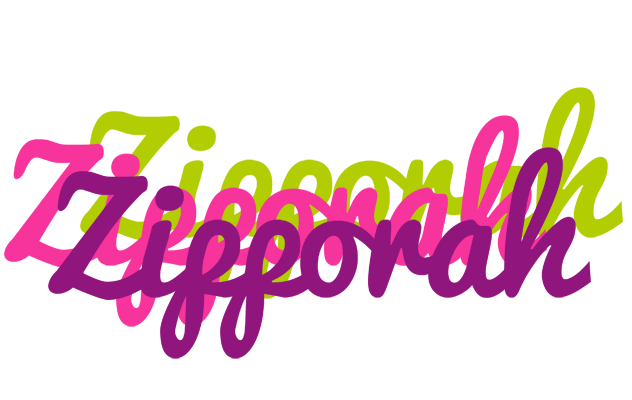 Zipporah flowers logo