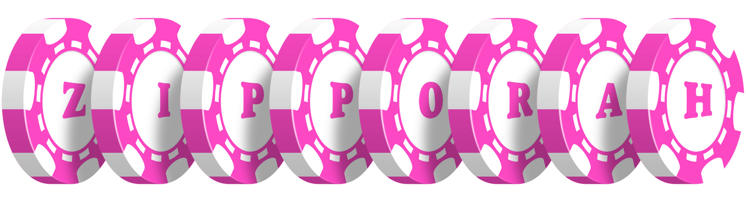 Zipporah gambler logo