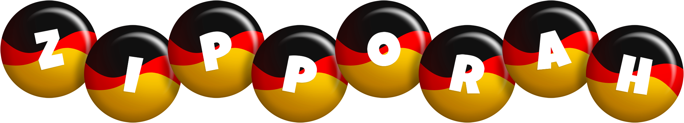 Zipporah german logo