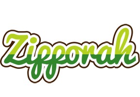 Zipporah golfing logo