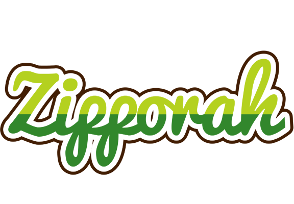 Zipporah golfing logo