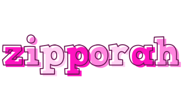 Zipporah hello logo