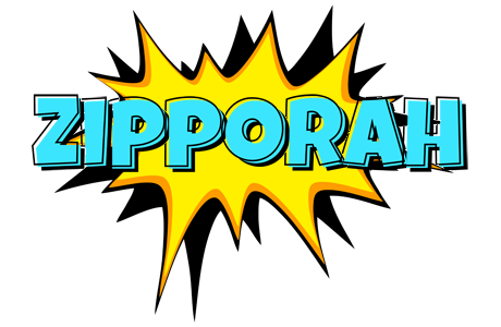 Zipporah indycar logo