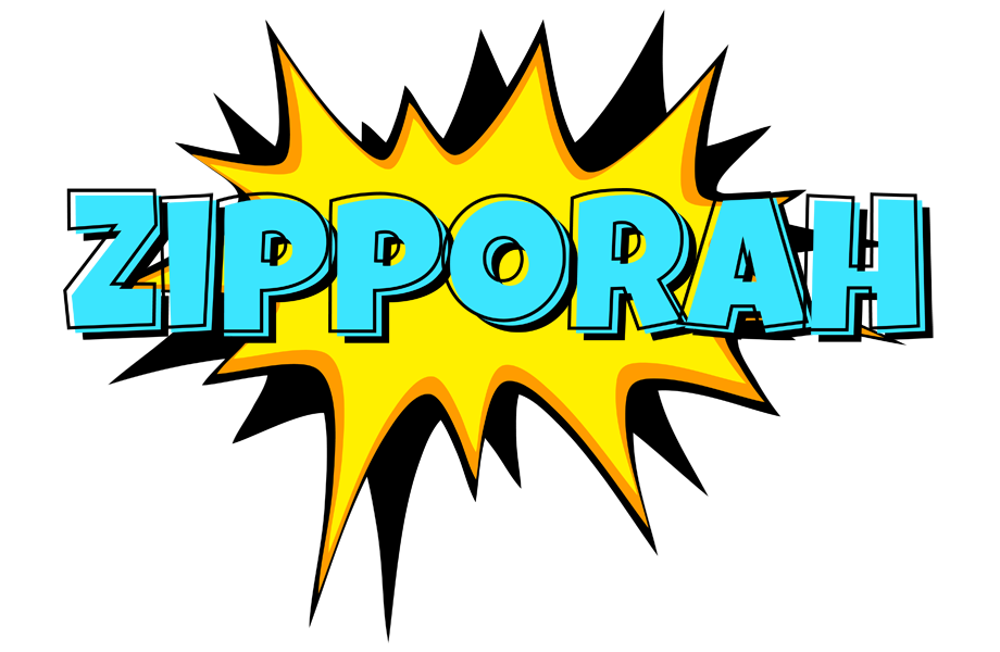 Zipporah indycar logo