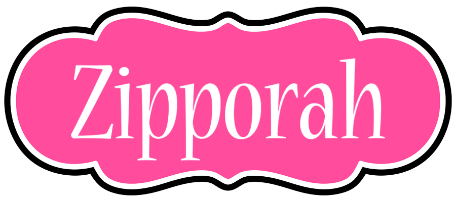 Zipporah invitation logo