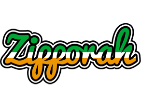 Zipporah ireland logo