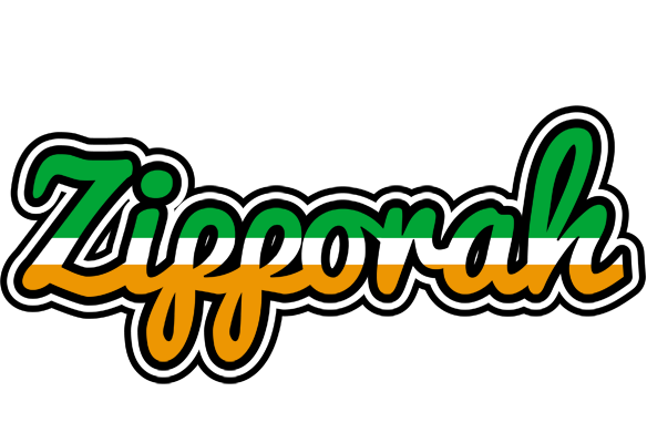 Zipporah ireland logo