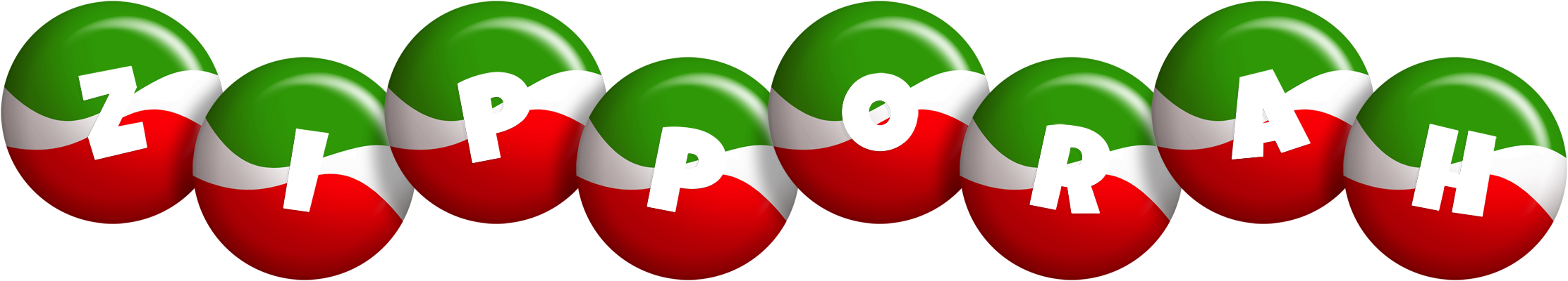 Zipporah italy logo