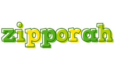 Zipporah juice logo