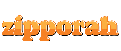 Zipporah orange logo