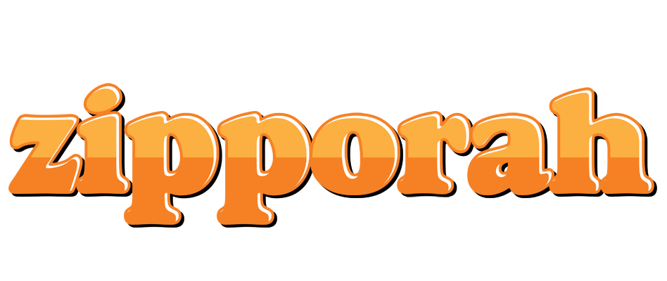 Zipporah orange logo