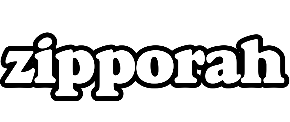 Zipporah panda logo