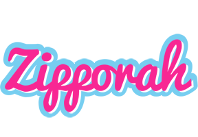 Zipporah popstar logo