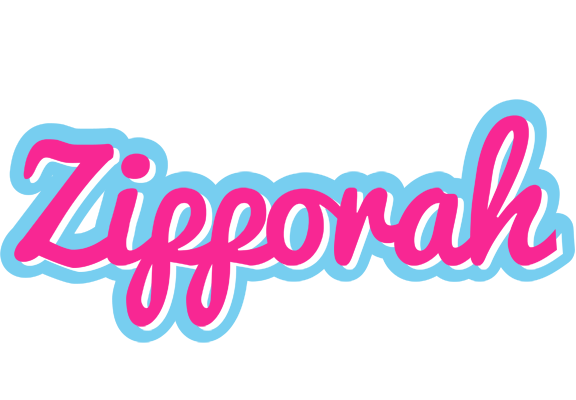 Zipporah popstar logo