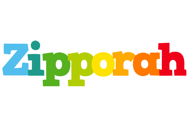 Zipporah rainbows logo