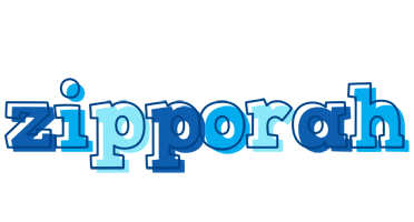 Zipporah sailor logo