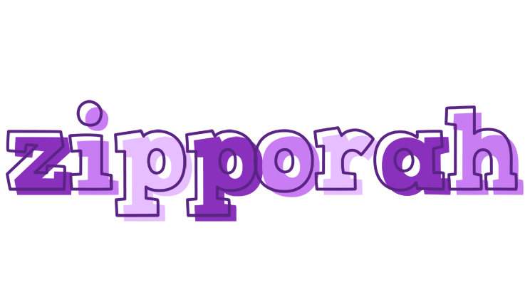 Zipporah sensual logo