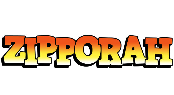 Zipporah sunset logo