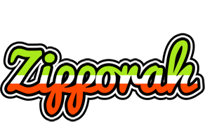 Zipporah superfun logo