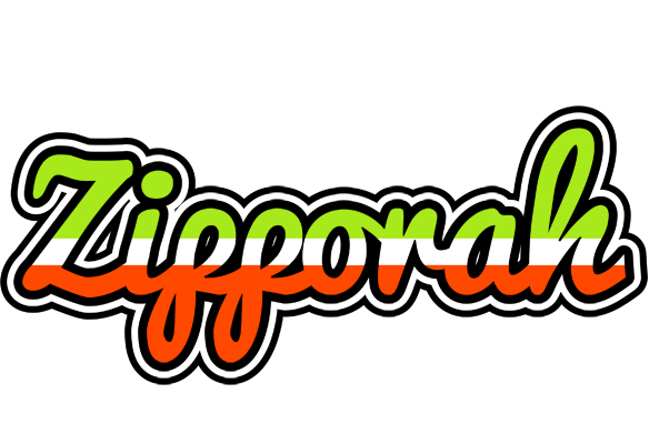 Zipporah superfun logo