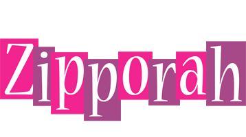 Zipporah whine logo