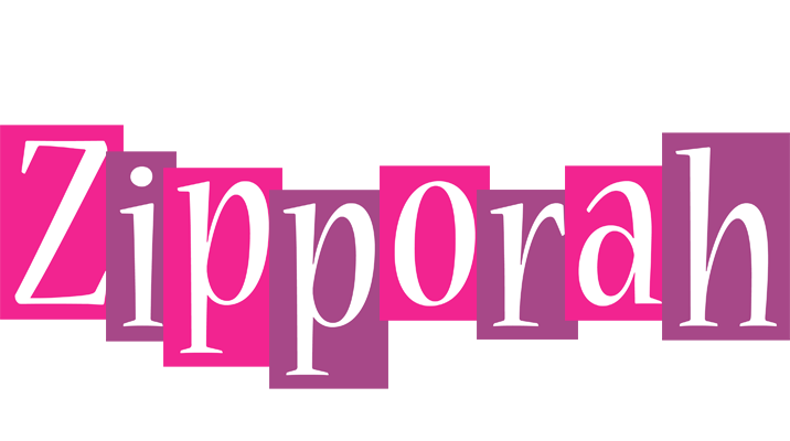 Zipporah whine logo