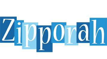 Zipporah winter logo