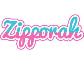 Zipporah woman logo