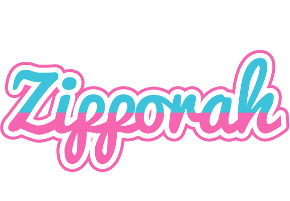 Zipporah woman logo