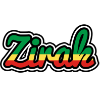 Zirak african logo