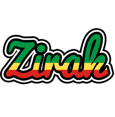 Zirak african logo