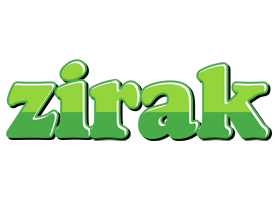 Zirak apple logo