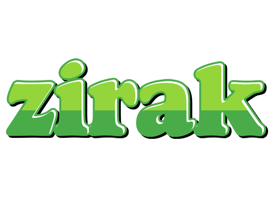 Zirak apple logo