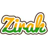 Zirak banana logo