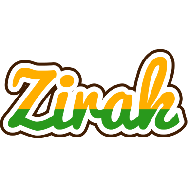 Zirak banana logo