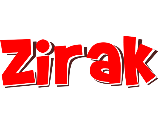 Zirak basket logo