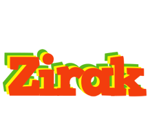 Zirak bbq logo