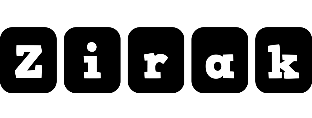 Zirak box logo